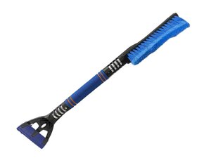 Щітка М135 для чищення снігу зі скребком 2 в 1 ручка (61х10х7х2,5см) Пластик ТМ Китай