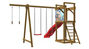 Дитячий дерев'яний майданчик SportBaby-4 SportBaby
