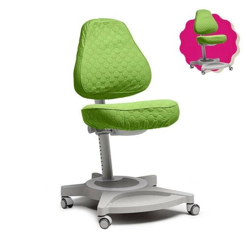Ортопедичне крісло для дітей fundesk BRAVO GREEN