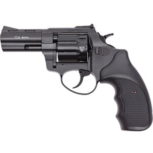Револьвер під патрон Флобера Stalker сталевий барабан 3" чорна рукоятка (ST3S) 160 м/с