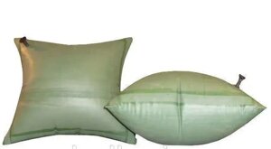 Надувна, гумова, компактна подушка для човна з тканини БЦК "Подарунок рибалці"