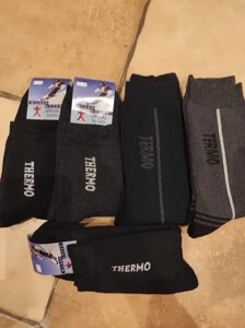 Термошкарпетки утеплені MILANO SOCKS, суперякість, всі розміри