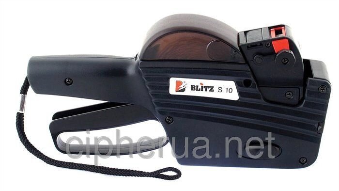 Етикет-пістолет Blitz S10 (однорядковий) від компанії ТОВ "САЙФЕР ТРЕЙДИНГ" - фото 1