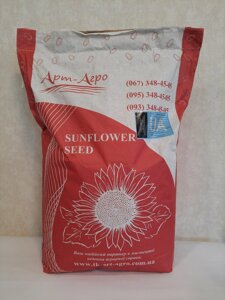 Соняшник під Євролайтінг (АРКОС КЛ). Потенціал 58ц/га, олія 54%, вовчок A-G в Дніпропетровській області від компанії ТД «АВС СТАНДАРТ»