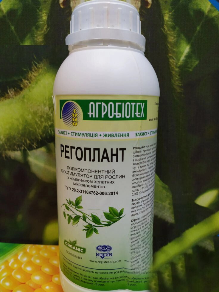 Стимулятор Роста РЕГОПЛАНТ для Соняшнику. Біостимулятор росту з мікроелементами на Соняшник по листу Регоплант. від компанії ТД «АВС СТАНДАРТ » - фото 1