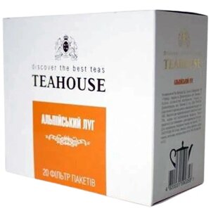 Чай пакетований, ТМ Teahouse Альпійський луг, 20х5 г (Grand packs)