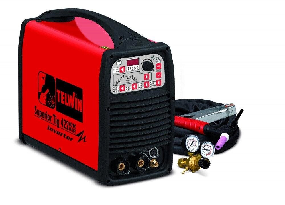 Аппарат аргонно-дуговой сварки Telwin Superior Tig 422 AC/DC-HF/LIFT ##от компании## Техмаркет - ##фото## 1
