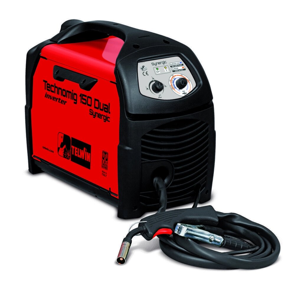 Инвентарный сварочный полуавтомат Technomig 150 Dual Synergic ##от компании## Техмаркет - ##фото## 1