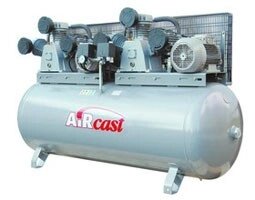 Компрессор Aircast СБ4/Ф-500. LВ75Т ##от компании## Техмаркет - ##фото## 1