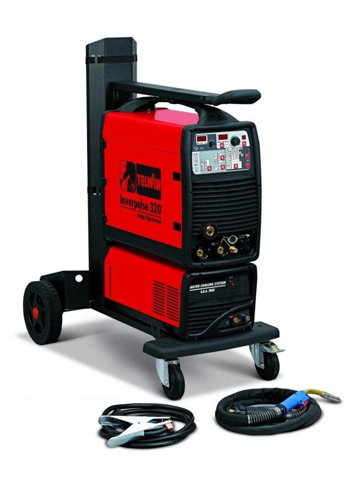 Сварочный полуавтомат Inverpulse 320 MIG/TIG/MMA AQUA ##от компании## Техмаркет - ##фото## 1