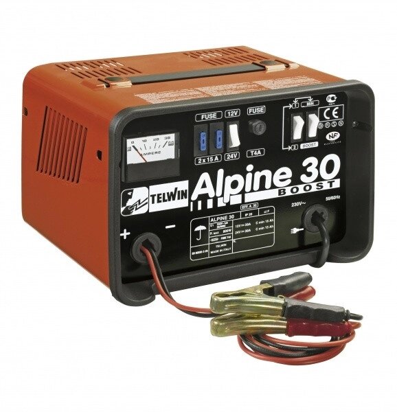 Зарядное устройство Alpine 30 Boost ##от компании## Техмаркет - ##фото## 1