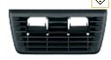 Решітка радіатора DAF XF95 1 1997-2002 / XF95 2 2002-2006 T130005