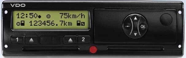 Tachograph Digital Siemens 1381 24v Б/ В, з гарантією 6 місяців від компанії taho. in. ua - фото 1