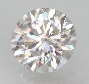 Діамант природний 0,24 карата D колір SI1 3.96 мм