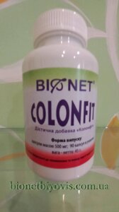 Колонфіт — натуральний противірусний і противірусний засіб