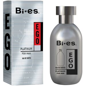 Туалетна вода для чоловіків Bi-Es Ego Platinum 100ml