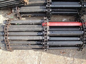 Транспортер похилої камери Нива планка (3 мм)