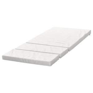 PLUTTEN Поролоновий матрац для розсувного ліжка 80х200 см