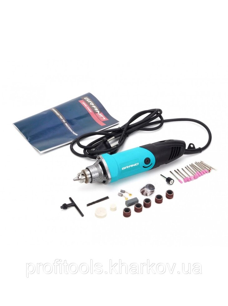 Дрель-гравер GRAND ДГ-570 (Чехия) ##от компании## Profi Tools - ##фото## 1