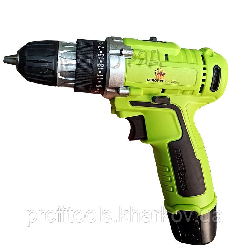 Дрель-шуруповёрт аккумуляторная Белорус ДА 12-2Л ##от компании## Profi Tools - ##фото## 1