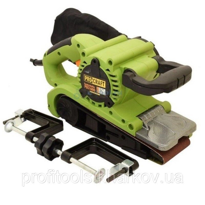 Ленточная шлифмашина Procraft PBS1600 ##от компании## Profi Tools - ##фото## 1