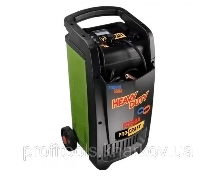 Пуско-зарядное устройство Procraft PZ550A ##от компании## Profi Tools - ##фото## 1