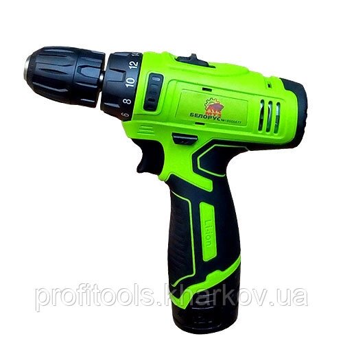 Шуруповерт аккумуляторный Белорус ДА 12 Li-on ##от компании## Profi Tools - ##фото## 1