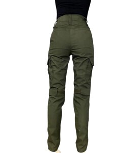 Штани, брюки військові тактичні хакі , олива жіночі