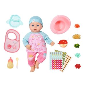 Інтерактивна лялька Baby Annabell Ланч крихітки Аннабель 702987, уцінка