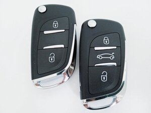 Корпус ключа Peugeot Partner 207, 307, 308, 407, Пежо, Citroen Ситроен