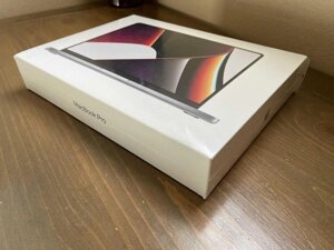 Ноутбук apple macbook pro 14 (1TB SSD, 16GB). новий. MKGQ3ze