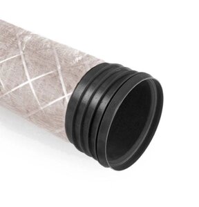 Дренажна труба в геотекстилі ПП (Польща) Ø 110 (Pipelife) 6м