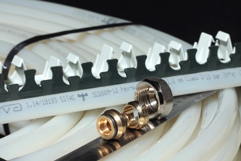 Тепла підлога Heat-Pex Pex-a пятислойная 16x2.0 мм (Испания) бухта 100 м від компанії ТОВ БАЛТИКА ПЛЮС - фото 1