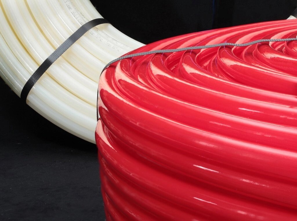 Труба тепла підлога (Heat-Pex) ХитПекс Pex-А 16мм бухта 480 м від компанії ТОВ БАЛТИКА ПЛЮС - фото 1