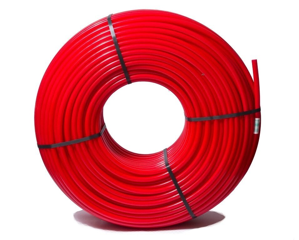 Труба тепла підлога PEX-A 16мм HeatPEX (Хит-Пекс) бухта 240 м від компанії ТОВ БАЛТИКА ПЛЮС - фото 1
