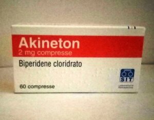 Акінетон (Біпериден) 2 мг в Києві от компании Eurolife