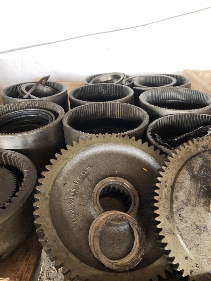 Шестерня Соняшна бортової моста ZF екскаватора Liebherr в Ивано-Франковске від компанії Spetstehrozborka - фото 1