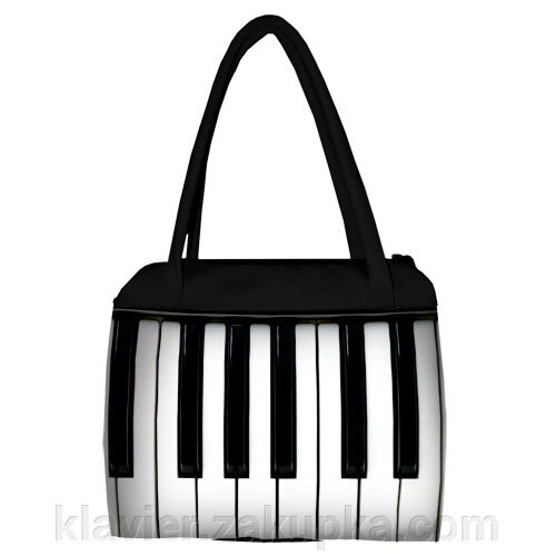 Сумка - рояльна клавіатура від компанії Нотний магазин "Клавир" - фото 1