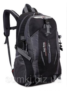 Туристичний експедиційний рюкзак The North Face 60L Чорний, Унісекс