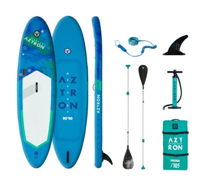 Надувная доска SUP Aztron MERCURY 10.10 All Around 330 x 81 x 15 см ##от компании## «Водная Тема» Интернет-магазин - ##фото## 1