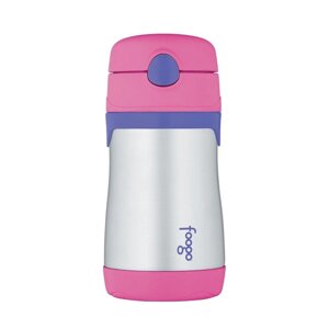Пляшечка Thermos Foogo для дітей з нержавіючої сталі Pink 0.29 L