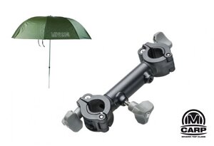 Тримач парасольки Mivardi Comfort для рибальського крісла, діаметр 25мм