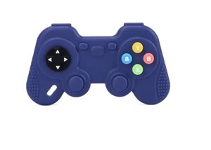 Іграшка - прорізувач для малюків oldbro Game pad джойстик Blue