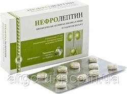 Нефролептин (Лептин нирковий) Арго для нирок і сечовивідних шляхів, пієлонефрит, цистит, інфекції - вибрати