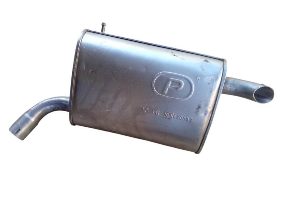 Глушник Ніссан X-трейл (Nissan X-Trail) 2.0 3/2007 (15.18) - Polmostrow від компанії Інтернет-магазин "Глушачек" - фото 1