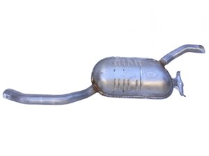 Глушник Мерседес Е200 (Mercedes E200) / Мерседес Е220 (Mercedes E220) 92-95 (13.30) Polmostrow