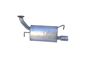 Глушник Мазда 6 (Mazda 6) 1.8/2.0/2.5 07- (12.27) Polmostrow