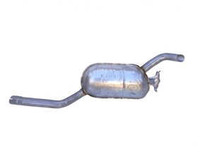 Глушник Мерседес Е250 (Mercedes E250) - Мерседес В124 (Mercedes W124) 2.5 D 93-95 (13.36) Polmostrow