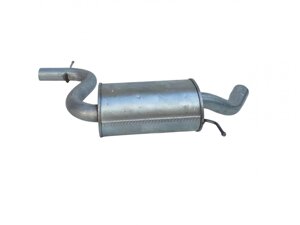 Резонатор (средняя часть глушителя) Фольксваген Гольф V (Volkswagen Golf V) / Фольксваген Гольф VI (Volkswagen Golf VI)