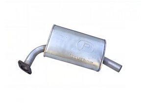 Глушник Мазда 6 (Mazda 6) 2.0/2.3 05-07 (12.215) Polmostrow